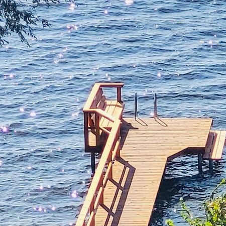 Fewo Sama, Balkon Zum Ploener See Ascheberg  Luaran gambar