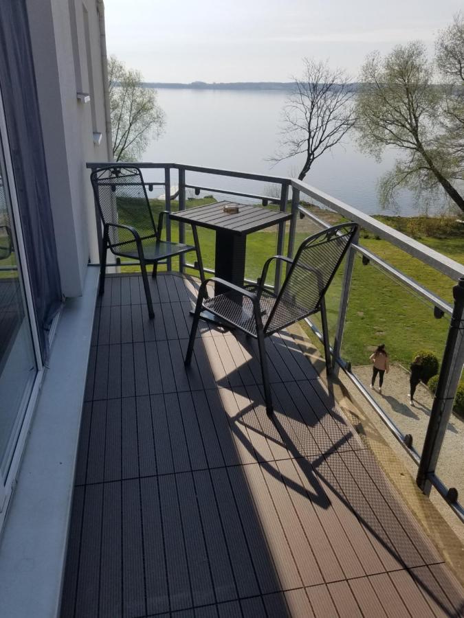Fewo Sama, Balkon Zum Ploener See Ascheberg  Luaran gambar