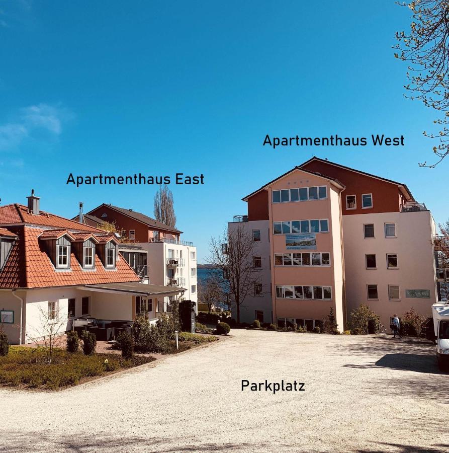 Fewo Sama, Balkon Zum Ploener See Ascheberg  Luaran gambar