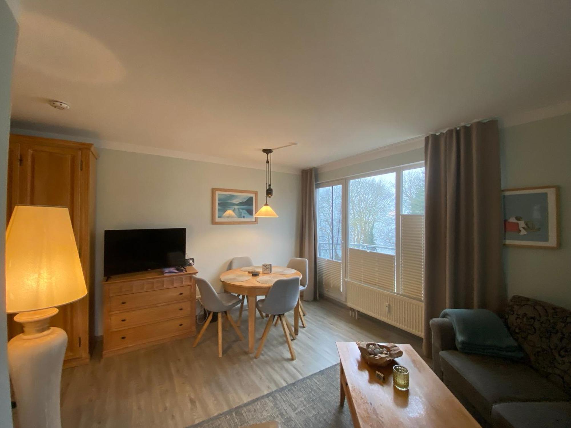 Fewo Sama, Balkon Zum Ploener See Ascheberg  Luaran gambar