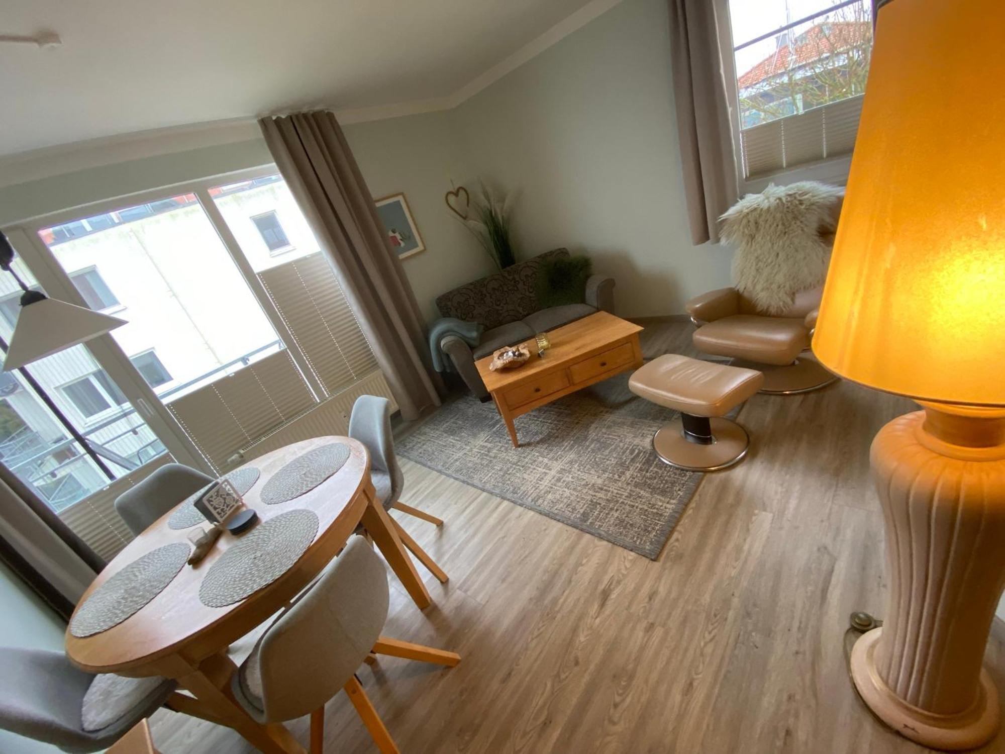 Fewo Sama, Balkon Zum Ploener See Ascheberg  Luaran gambar